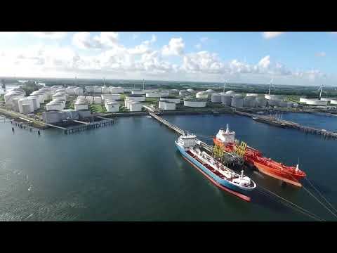 Oil storage oilinmotionBV Rotterdam