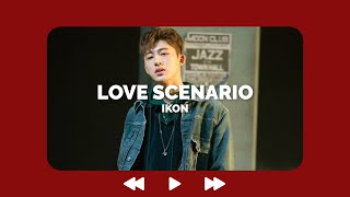 Download lagu IKON - LOVE SCENARIO (𝙎𝙡𝙤𝙬𝙚𝙙 & 𝙍𝙚𝙫𝙚𝙧𝙗 𝙑𝙚𝙧𝙨𝙞𝙤𝙣) mp3