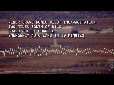 Plane lands itself at Colorado airport after pilot loses consciousness