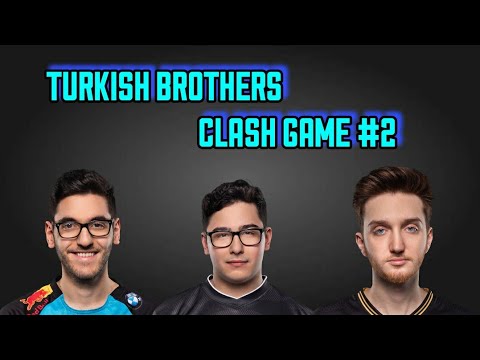 CLASH WITH BROKENBLADE NISQY CLOSER FBI JOHNSUN FULL MAÇ