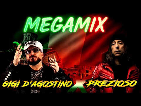 Gigi D’Agostino x Prezioso 🎶 Mega Mix Remixes 🔥  Nostalgia Italo Dance 2000’s