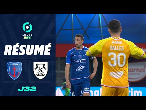 US Union Sportive Concarnoise 0-0 SC Sporting Club Football Amiens 