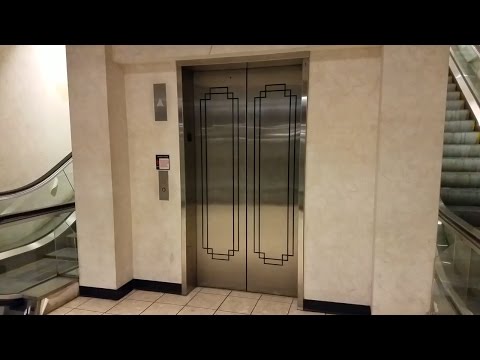 GLASS MontgomeryKONE Hydraulic Elevator @ JCPenney, Palisades Center, West Nyack, NY