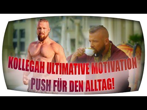 ULTIMATIVE KOLLEGAH MOTIVATION FÜR ALLTAG UND ZIELE!