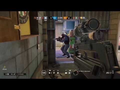 Twitch Ace On Favela! (Ranked PS4) | Tom Clancy's Rainbow Six® Siege