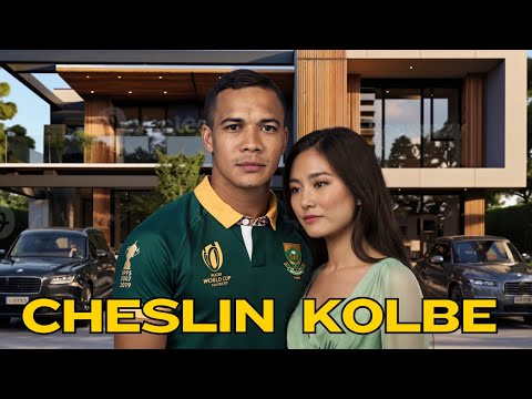 Der Lebensstil von Cheslin Kolbe 2025 ★ Kraaifontein, Südafrika, Girlfriend-Drama, Vermögen und mehr