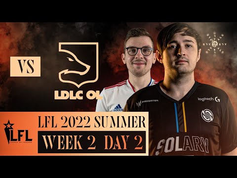 FACE AU TENANT DU TITRE l SOLARY VS LDLC l DAY 4 SUMMER 2022