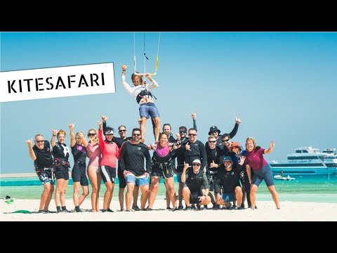 Kitesafari Ägypten – Das ultimative Kitesurf-Abenteuer im Roten Meer!