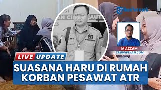 Suasana Haru Liputi Kediaman Ferry Irawan Penumpang Pesawat ATR 42-500 yang Jatuh di Maros Sulsel