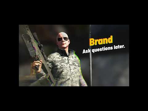 Serious Sam 4 - Chapter 3: General Brand "Ask Questions Later" Snipe Kleer Skeletons Cutscene (2020)