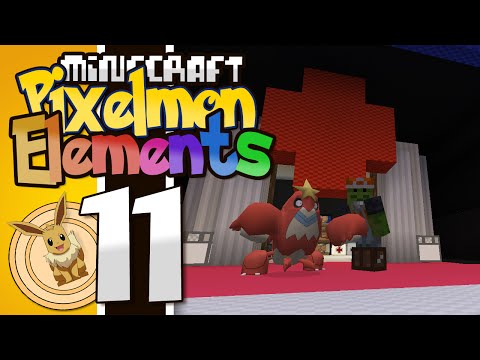 Minecraft: Pixelmon Elements: Episode 11: Running Ragged