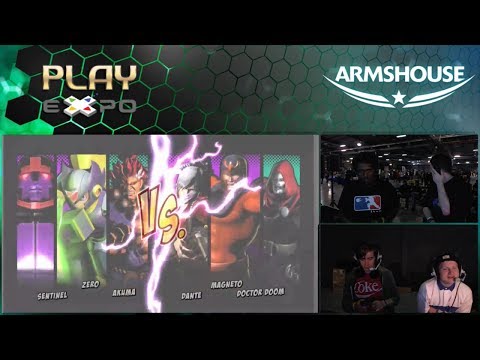 MBA Goukifafa vs Bebop - Play Expo 2013 UMVC3