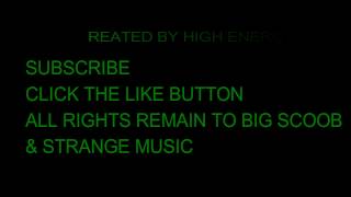 BIG SCOOB -BITCH PLEASE LYRIC VIDEO - ✔