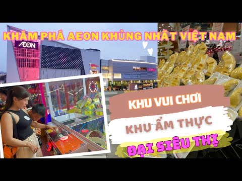 Resenha Toàn Bộ AEON Mall Hà Đông - Khu Vui Chơi- Ẩm Thực- Siêu Thị | Aeon Lớn Nhất Việt Nam | #AEON