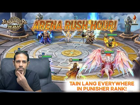 Arena Rush Hour - Things have changed a lot