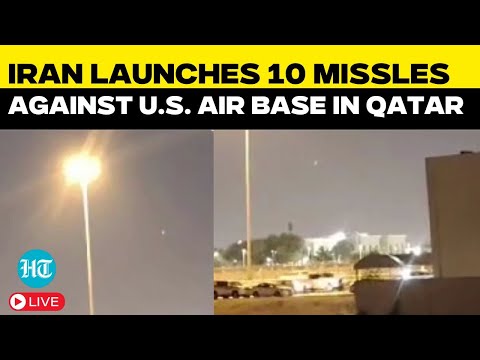 Iran Strikes US Bases Live News | Iran Attacks US | Iran strikes US Bases | Iran Attacks Qatar Live