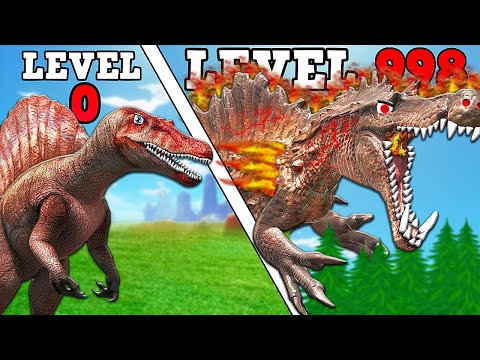 JURASSIC PARK 3'S SPINOSAURUS HAS EVOLVED! ARK ADVENTURES! #8