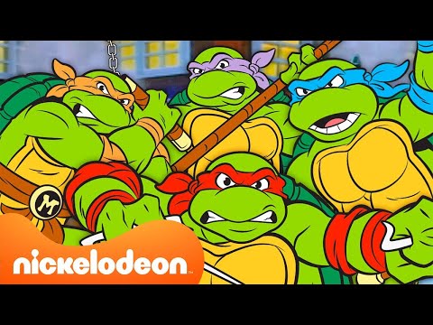 TMNT (1987) KOMPLETTE FOLGE: “Angriff von Big MACC” 💥🐢 | Nickelodeon Deutschland