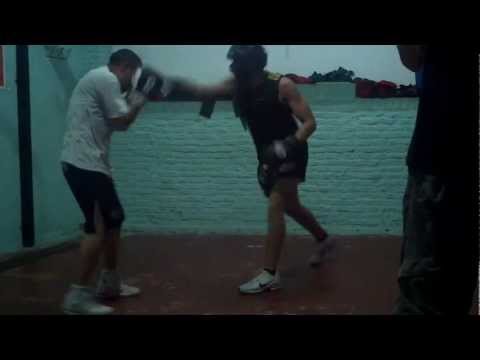 Gerardo "El Picante" Paz - Entrenamiento III - En Congreso Gim