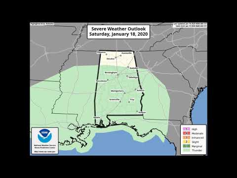 Weather Xtreme Video - Sat., Jan. 18th, 2020