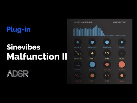 Sinevibes Malfunction II - Extreme Sound Destruction