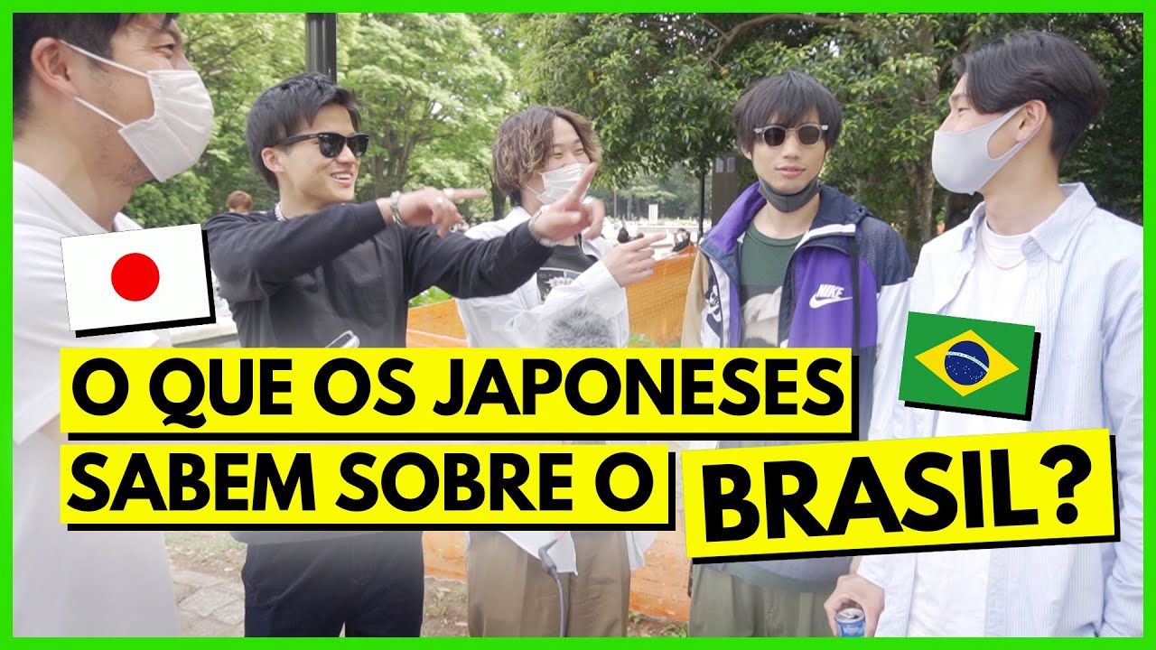 Entrevistando os japoneses! O que os japoneses sabem sobre o Brasil?