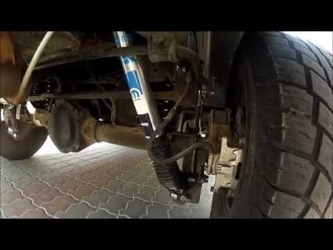 Full 2.5' Mopar suspension kit for Jeep Wrangler (jk) 2010 with Bilstien Shocks