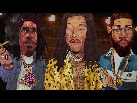 Jill Scott - @PremoRice & Harry Fraud ft. Curren$y & Wiz Khalifa (Official Lyric Video)