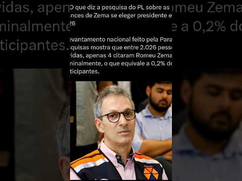 Romeu Zema Governador de Minas Gerais quer ser Presidente do Brasil em 2026 #romeuzema
