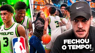 PROVOCAR O MELHOR TIME DO PAÍS FOI UMA PÉSSIMA IDEIA (React)