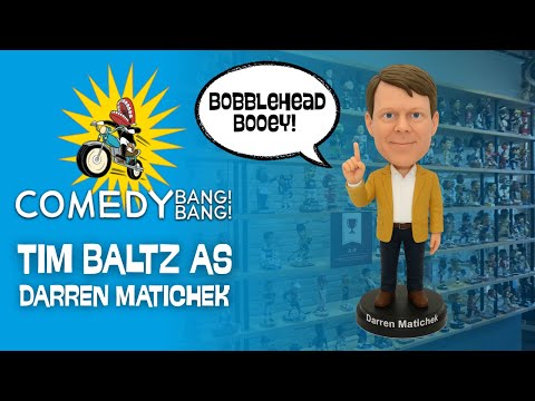 Darren Matichek's (Tim Baltz) World of Bobbleheads | Every Comedy Bang Bang Appearance