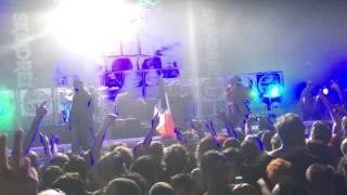 Skindred - Doom Riff @ 14th Nov Brixton London 2015 - Paris Tribute  (iPhone 6s 4K Video)