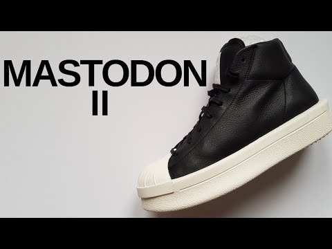 Rick Owens x Adidas: Mastodon II (Review)