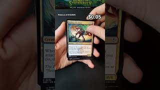 Pack-a-day #25 #sos #strixhaven #mtg #magicthegathering #packopening #boosterpack #mtgbooster