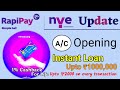 AePs update || Rapipay A/C Opening आगया 2023 || Rapipay NYE Services Active Kaise karen