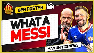 LOST! Ten Hag Dressing Room Issue! Ben Foster & Goldbridge Man Utd News