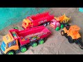 Diy JCB 5cx Fully Loading Muad For 3 Mini Dump Truck Tippar Truck Sunfarming Mr India Toy