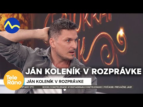 Ján Koleník v rozprávke: nie je to zrovna dobrák od kosti | Teleráno