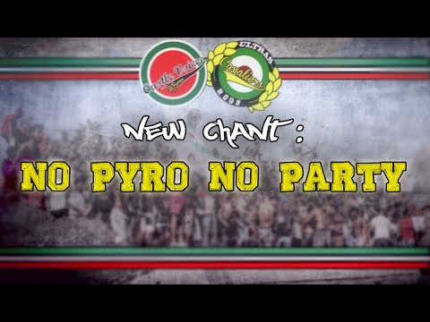 Gruppo Castle Voice : NO PYRO NO PARTY (Ultras Cavaliers)