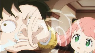 anya punches damian video thumbnail