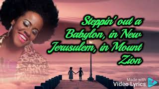 Etana ~ Steppin' out of Babylon lyrics