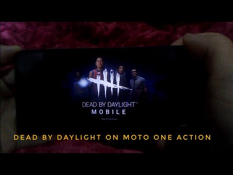 Dead by Daylight on moto one action(1st walkthrough)