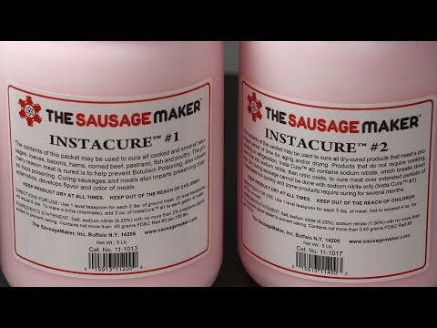 Salt, Cures, and Vegetable Powders---Part 2: Curing...