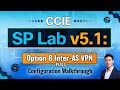 CCIE SP Lab V5 1 Option B Inter AS VPN Full Configuration Walkthrough