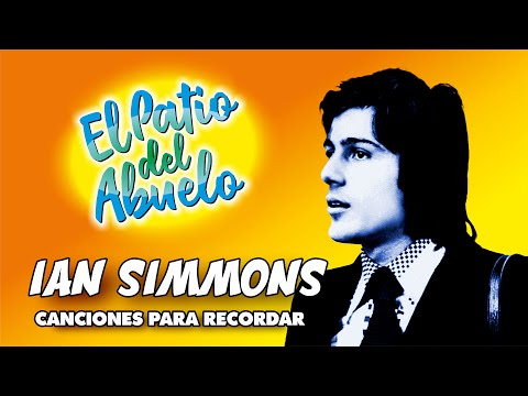 ✅IAN SIMMONS grandes canciones para recordar en El Patio del Abuelo👍👍👍