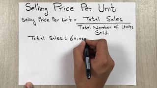 How to Calculate Selling Price Per Unit - Easy Way