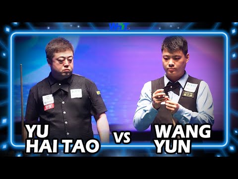 Yu Haitao (CHN) VS Wang Yun (CHN) | 2025 JOY Heyball Masters Baotou Station 7.3