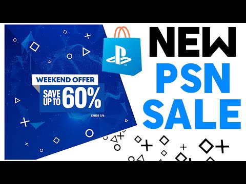 NEW PSN Sale Live Now - PSN Weekend Offer Sale + Great Physical PS4 Deals!