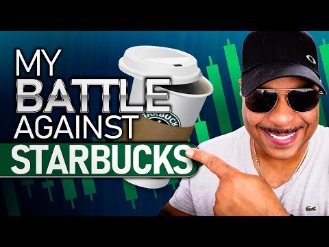 My Battle with Starbucks (SBUX) Look Who Wins!