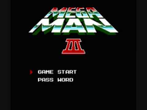 Mega Man 3 (NES) Game Music: End Credits